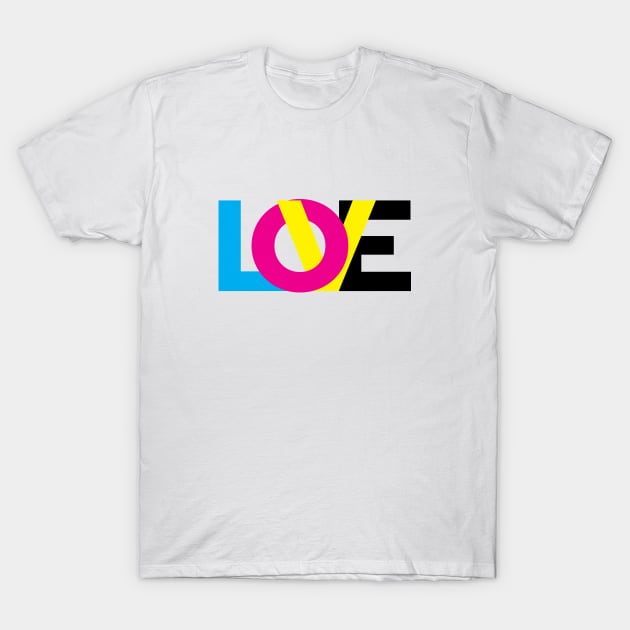 Love T-Shirt by Marija154